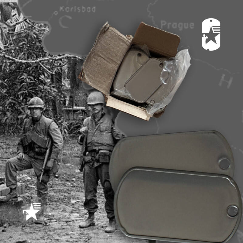 Ražba identifikačních známek DOG TAGS dle vašeho návrhu